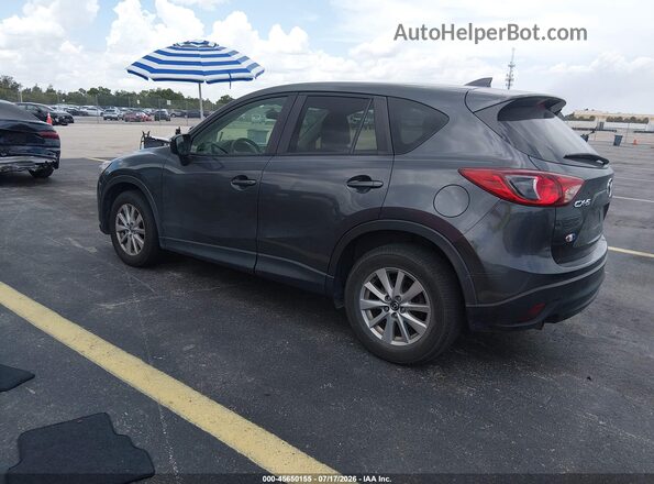 JM3KE2CY0G0786276 2016 MAZDA CX-5 Gray Tył lewy