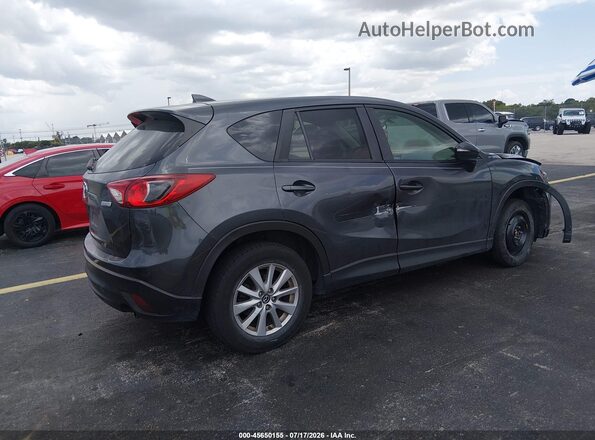 JM3KE2CY0G0786276 2016 MAZDA CX-5 Gray Tył prawy