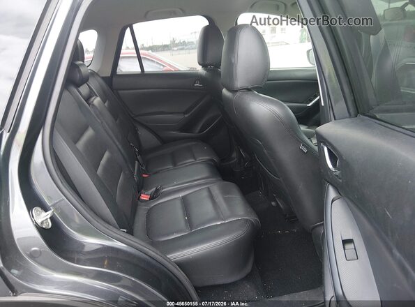 JM3KE2CY0G0786276 2016 MAZDA CX-5 Gray Widok naklejki z numerem VIN