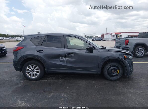 JM3KE2CY0G0786276 2016 MAZDA CX-5 Gray Widok wnętrza z tyłu