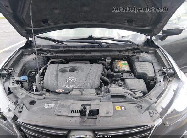JM3KE2CY0G0786276 2016 MAZDA CX-5 Gray Widok z tyłu