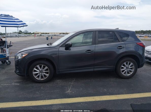 JM3KE2CY0G0786276 2016 MAZDA CX-5 Gray Widok wnętrza 360 stopni