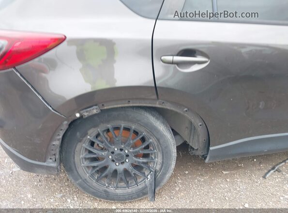 JM3KE2CY0G0829305 2016 MAZDA CX-5 Gray Դիմացի տեսք