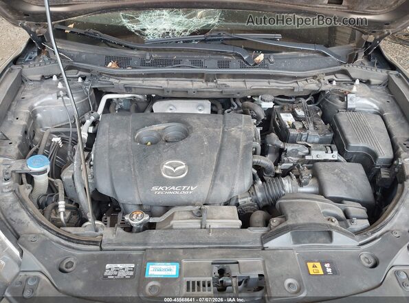 JM3KE2CY1G0629906 2016 MAZDA CX-5 Gray Vista trasera