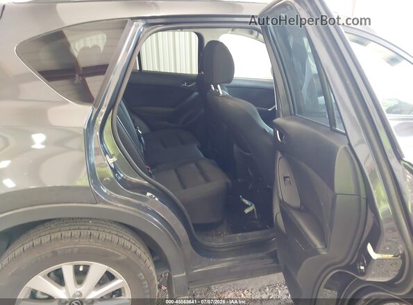 JM3KE2CY1G0629906 2016 MAZDA CX-5 Gray Vista de la etiqueta del VIN