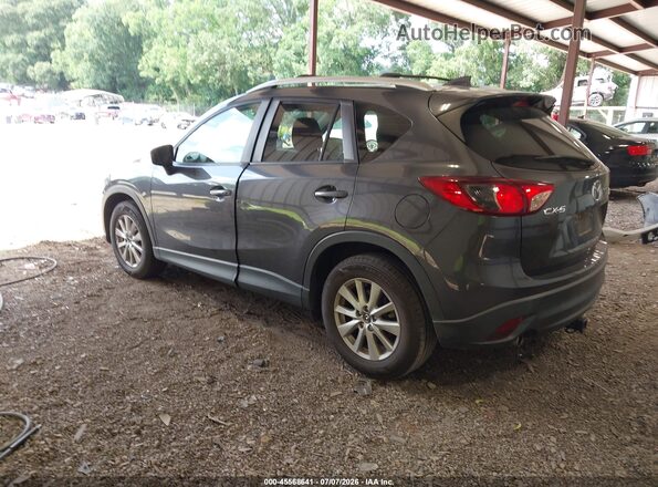 JM3KE2CY1G0629906 2016 MAZDA CX-5 Gray Trasero izquierdo