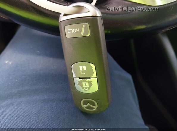 JM3KE2CY1G0629906 2016 MAZDA CX-5 Gray Vista del salpicadero