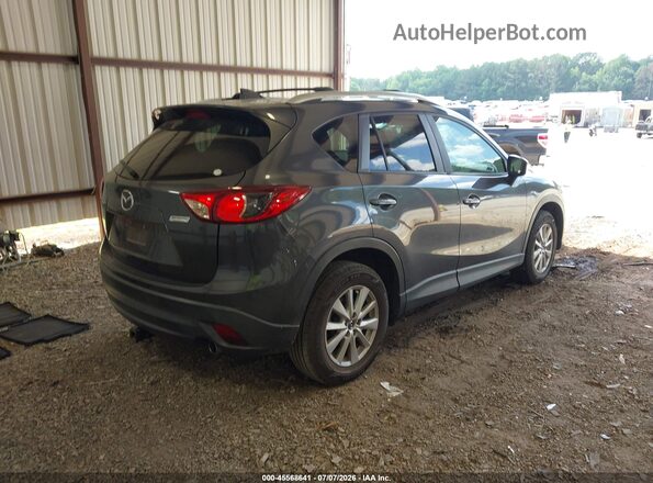 JM3KE2CY1G0629906 2016 MAZDA CX-5 Gray Trasero derecho