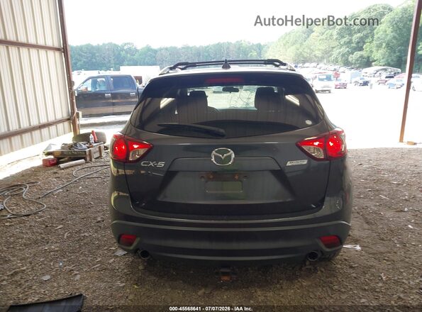 JM3KE2CY1G0629906 2016 MAZDA CX-5 Gray 