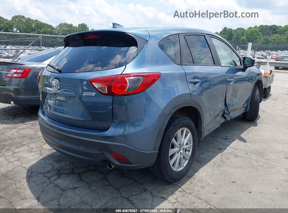 JM3KE2CY1G0677437 2016 MAZDA CX-5 Blue Rear right