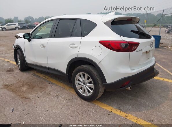 JM3KE2CY1G0680497 2016 MAZDA CX-5 White Հետևի ձախ