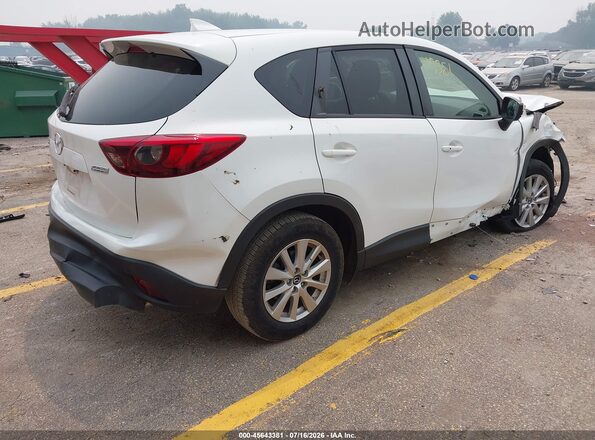 JM3KE2CY1G0680497 2016 MAZDA CX-5 White Հետևի աջ