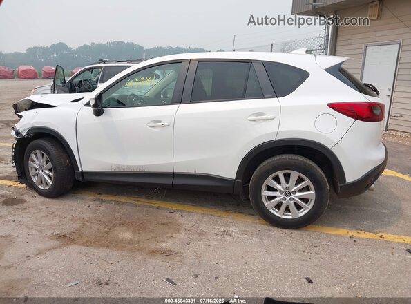 JM3KE2CY1G0680497 2016 MAZDA CX-5 White Սալոնի հետևի տեսք