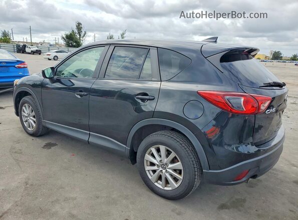 JM3KE2CY1G0725468 2016 MAZDA CX-5 Black Tył lewy