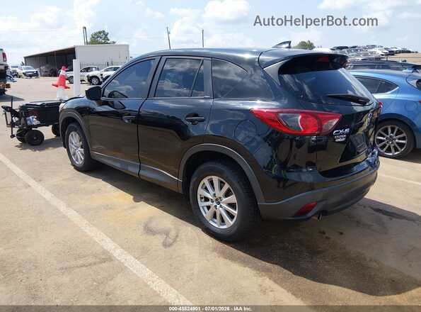 JM3KE2CY1G0726474 2016 MAZDA CX-5 Черный Задняя левая четверть