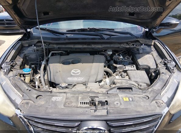 JM3KE2CY1G0726474 2016 MAZDA CX-5 Черный Вид сзади