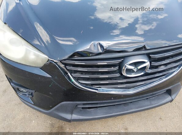 JM3KE2CY1G0726474 2016 MAZDA CX-5 Черный Вид спереди