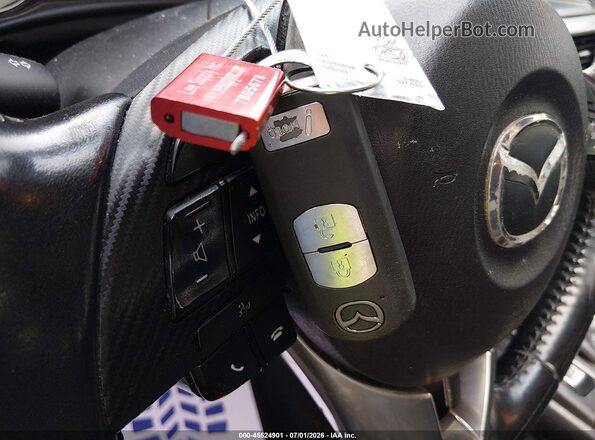JM3KE2CY1G0726474 2016 MAZDA CX-5 Черный Вид панели приборов