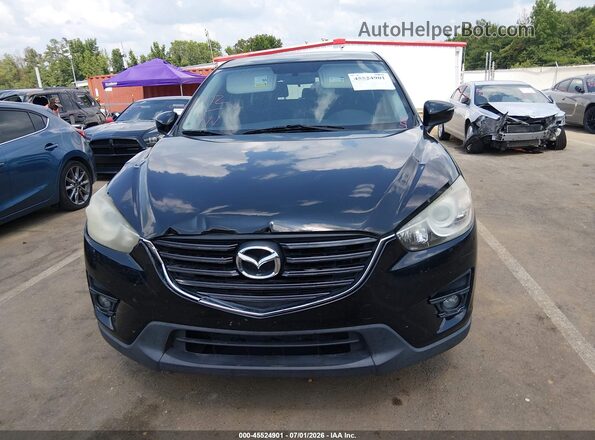 JM3KE2CY1G0726474 2016 MAZDA CX-5 Черный Вид щитка приборов