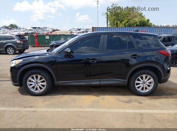 JM3KE2CY1G0726474 2016 MAZDA CX-5 Черный Панорамный вид салона 360°