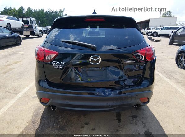 JM3KE2CY1G0726474 2016 MAZDA CX-5 Черный 