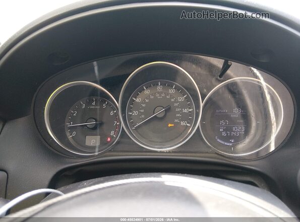 JM3KE2CY1G0726474 2016 MAZDA CX-5 Черный Вид задних сидений