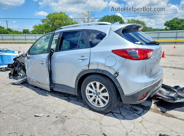 JM3KE2CY2G0610894 2016 MAZDA CX-5 Silver Rear left