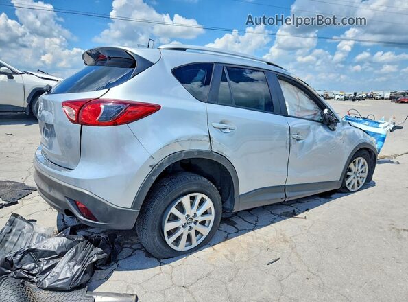 JM3KE2CY2G0610894 2016 MAZDA CX-5 Silver Rear right