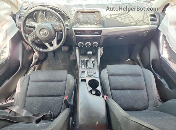 JM3KE2CY2G0610894 2016 MAZDA CX-5 Silver Dashboard view