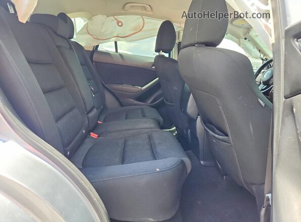 JM3KE2CY2G0610894 2016 MAZDA CX-5 Silver Rear interior view