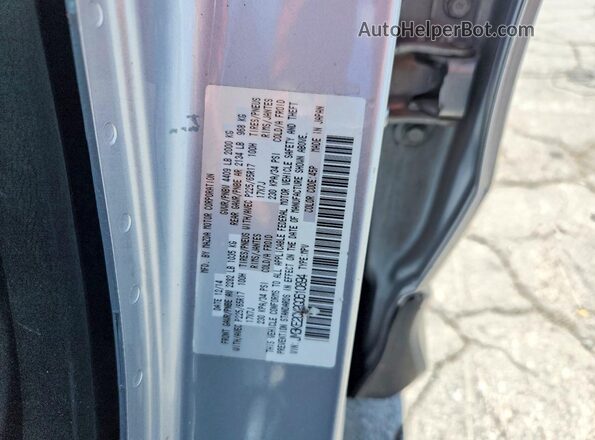JM3KE2CY2G0610894 2016 MAZDA CX-5 Silver VIN sticker view