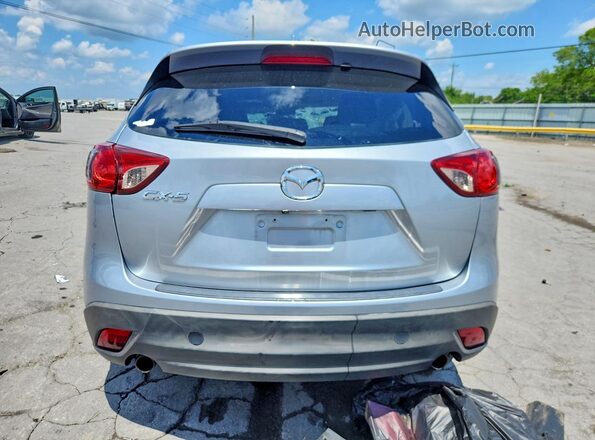 JM3KE2CY2G0610894 2016 MAZDA CX-5 Silver Rear view