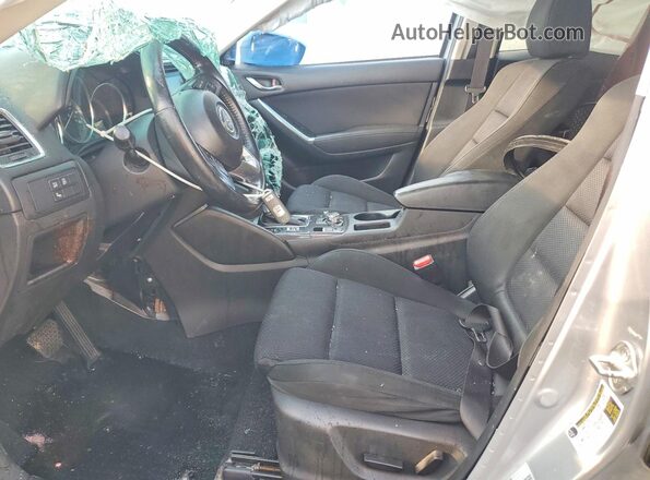 JM3KE2CY2G0610894 2016 MAZDA CX-5 Silver Front interior view