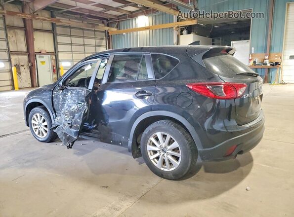JM3KE2CY2G0703382 2016 MAZDA CX-5 Черный Задняя левая четверть