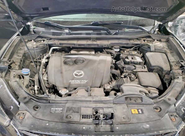 JM3KE2CY2G0703382 2016 MAZDA CX-5 Черный Вид подкапотного пространства