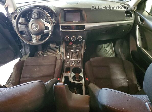 JM3KE2CY2G0703382 2016 MAZDA CX-5 Черный Вид панели приборов