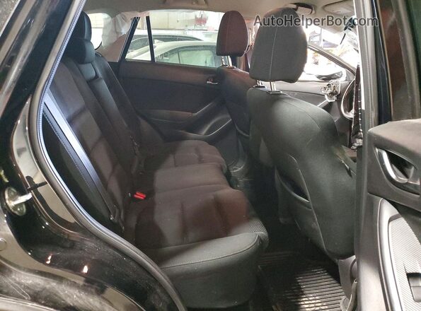 JM3KE2CY2G0703382 2016 MAZDA CX-5 Черный Вид задней части салона