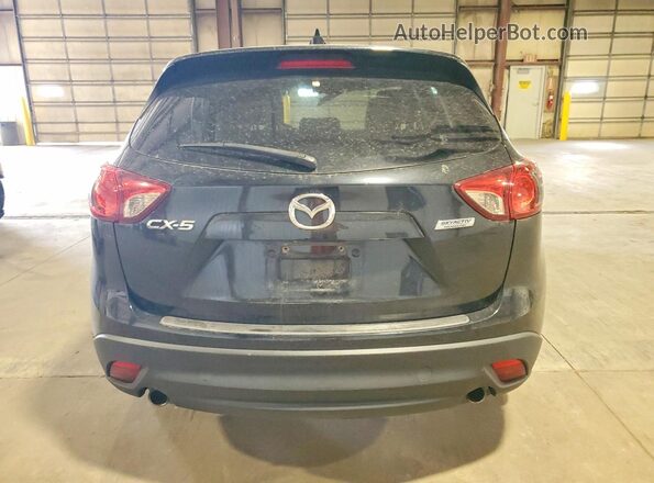 JM3KE2CY2G0703382 2016 MAZDA CX-5 Черный Вид сзади