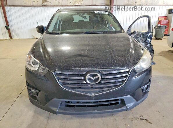 JM3KE2CY2G0703382 2016 MAZDA CX-5 Черный Вид спереди