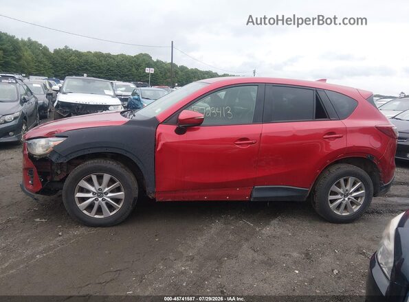 JM3KE2CY2G0791043 2016 MAZDA CX-5 Red 360 interior view