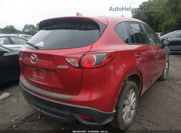 JM3KE2CY2G0791043 2016 MAZDA CX-5 Red Rear right