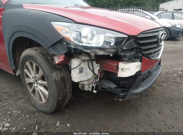 JM3KE2CY2G0791043 2016 MAZDA CX-5 Red 