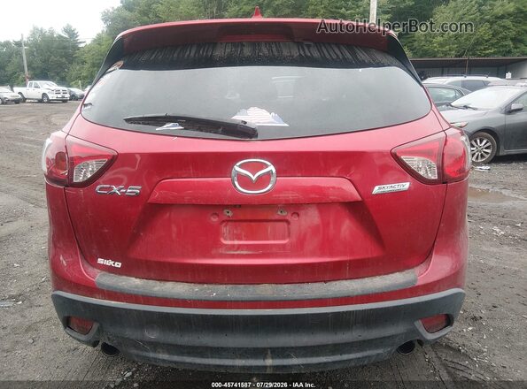 JM3KE2CY2G0791043 2016 MAZDA CX-5 Red 