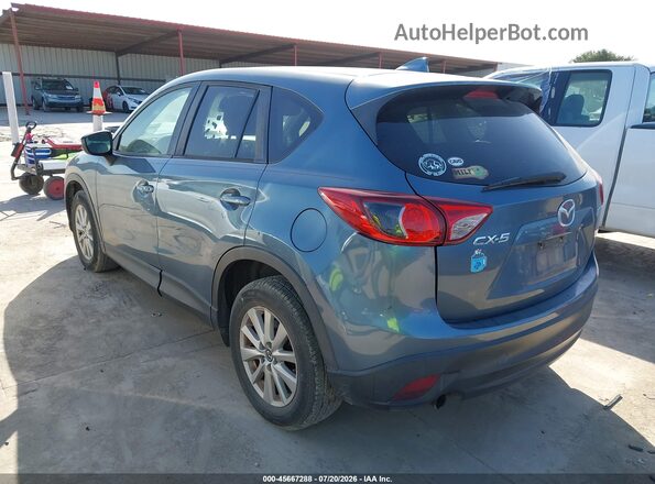JM3KE2CY2G0818225 2016 MAZDA CX-5 Teal უკანა მარცხენა