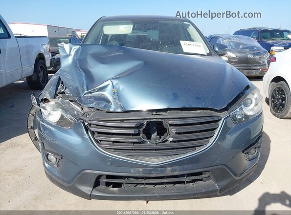 JM3KE2CY2G0818225 2016 MAZDA CX-5 Teal წინა ხედი