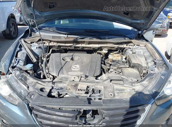 JM3KE2CY2G0818225 2016 MAZDA CX-5 Teal უკანა ხედი