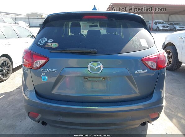 JM3KE2CY2G0818225 2016 MAZDA CX-5 Teal 
