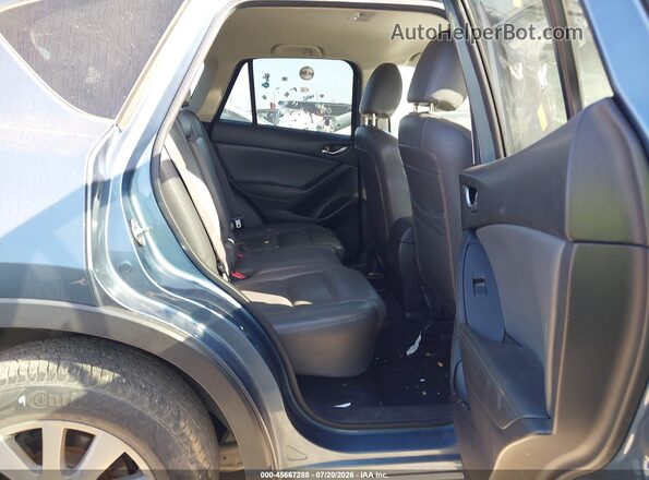 JM3KE2CY2G0818225 2016 MAZDA CX-5 Teal VIN კოდის სტიკერის ხედი