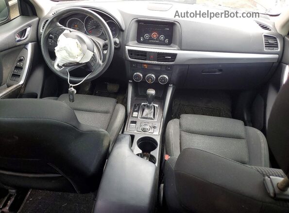 JM3KE2CY2G0891787 2016 MAZDA CX-5 Red Widok deski rozdzielczej