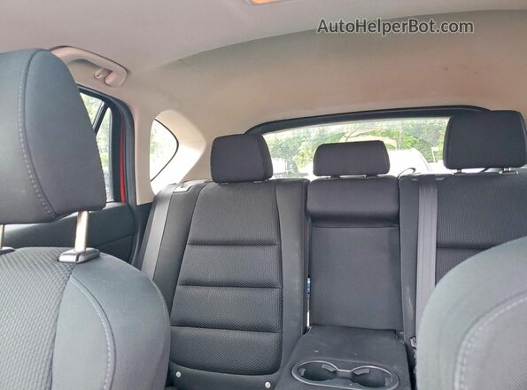 JM3KE2CY2G0891787 2016 MAZDA CX-5 Red Widok tylnych siedzeń